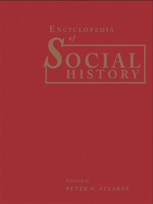 cover image of Encyclopedia of Social History